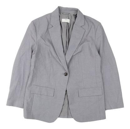 Marks and Spencer Grey Women's Blazer, Size 12, Business Wear