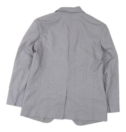 Marks and Spencer Grey Women's Blazer, Size 12, Business Wear