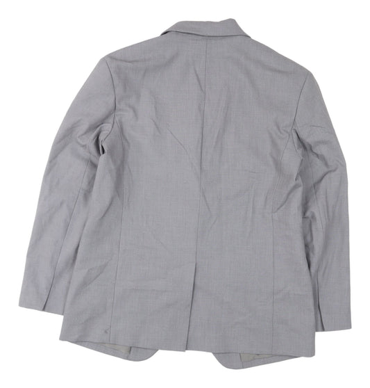 Marks and Spencer Grey Women's Blazer, Size 12, Business Wear