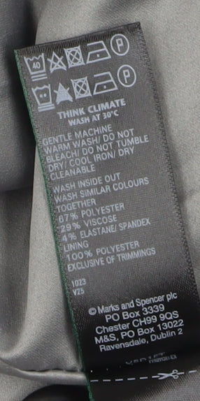 Marks and Spencer Grey Women's Blazer, Size 12, Business Wear