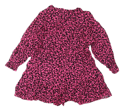 Marks & Spencer Floral Fit & Flare Dress - Size 24
