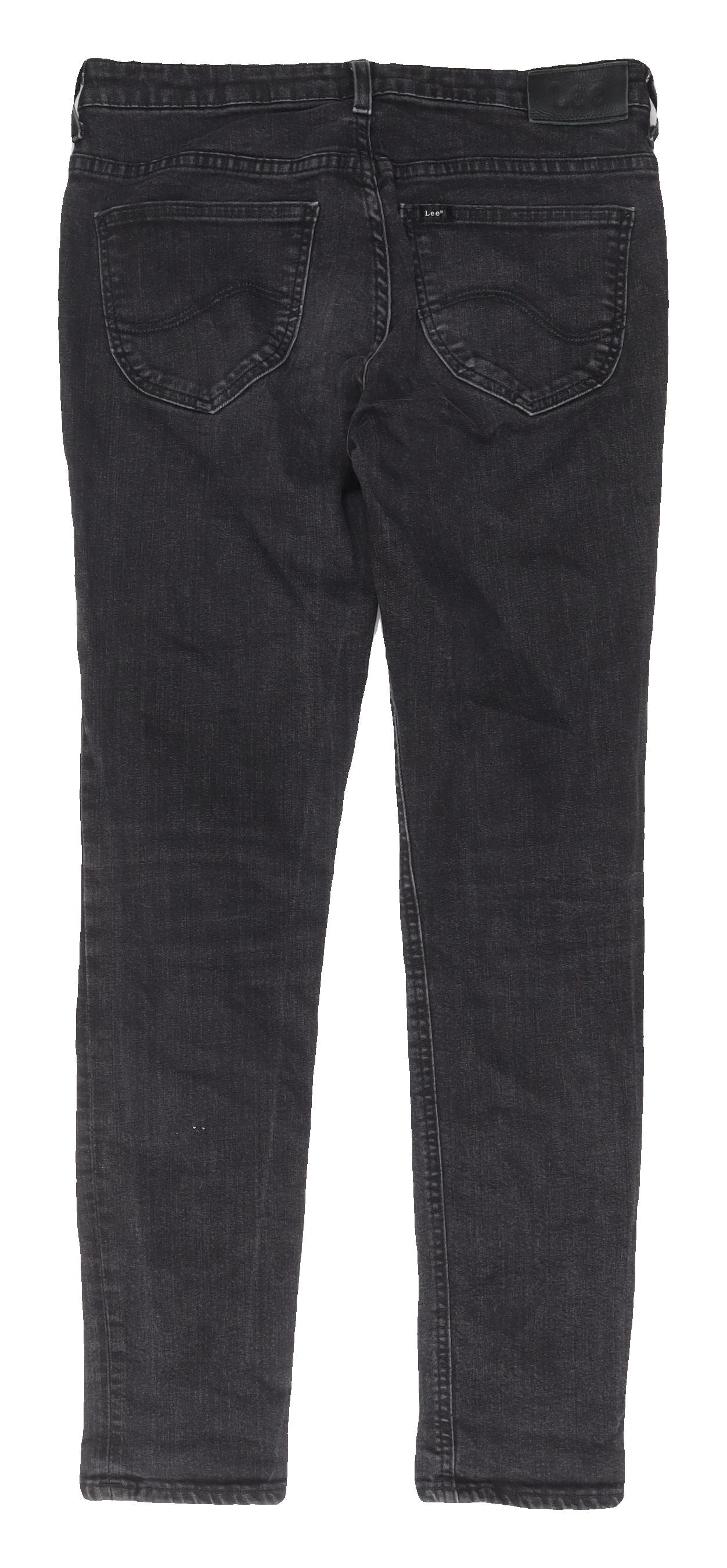 Lee Men's Black Skinny Jeans W31 L33