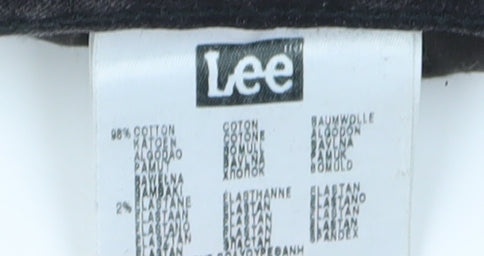 Lee Men's Black Skinny Jeans W31 L33