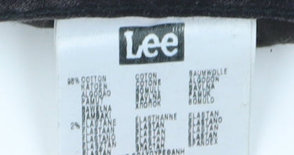 Lee Men's Black Skinny Jeans W31 L33