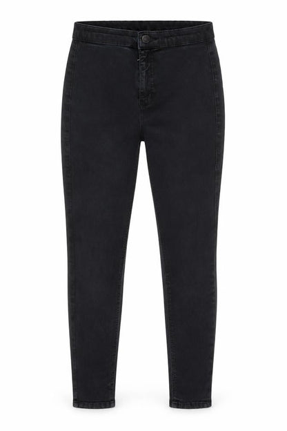 Womens UK Size M Topshop Slim Fit Skinny Black Jeans