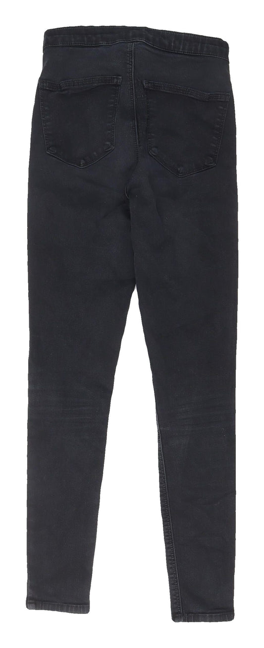 Topshop Black Slim Skinny Jeans Women M