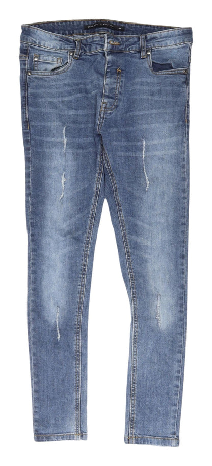 Brave Soul Women's Blue Skinny Jeans size 30