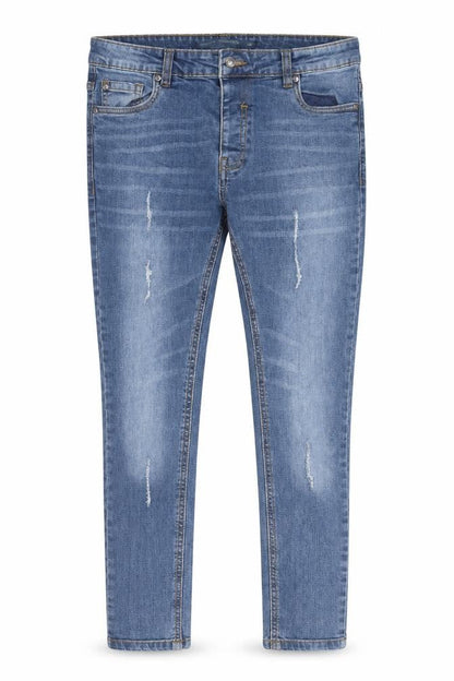 Womens UK Size 30 Brave Soul Regular Fit Skinny Blue Jeans
