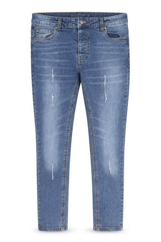 Womens UK Size 30 Brave Soul Regular Fit Skinny Blue Jeans
