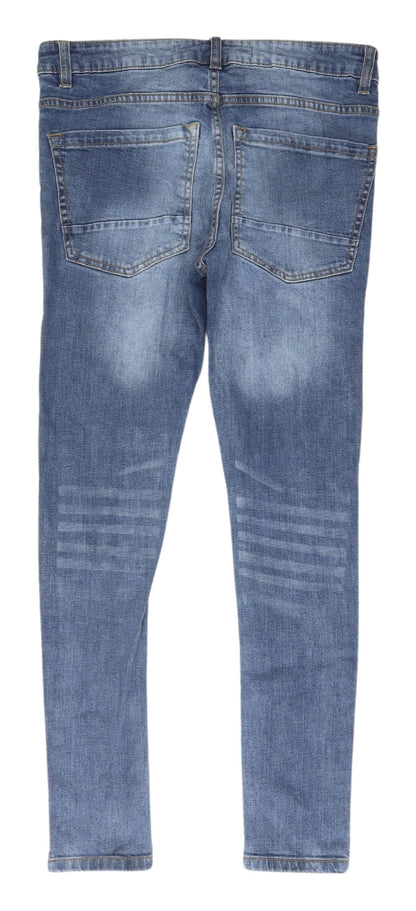 Brave Soul Women's Blue Skinny Jeans size 30