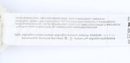 Stradivarius Women's White Mom Shorts Size 8