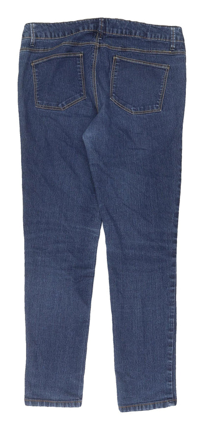 Dorothy Perkins Women's Blue Straight Jeans Size 12