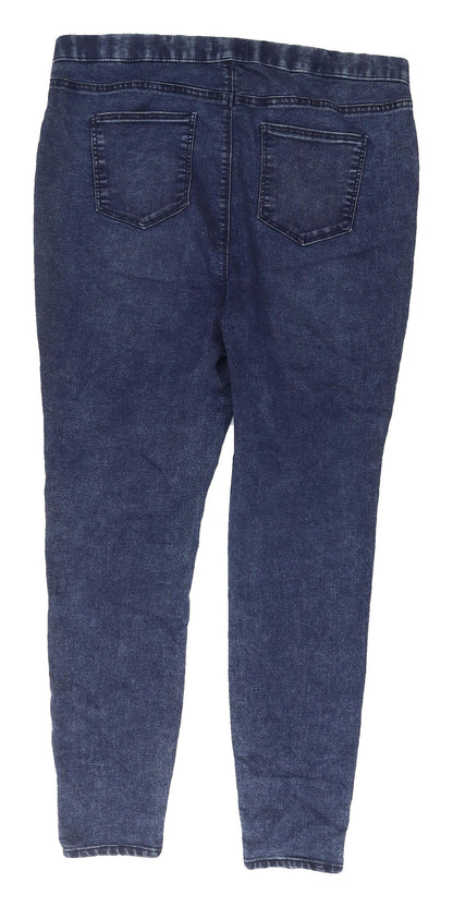 Matalan Women's Blue Skinny Jeans, Size 16