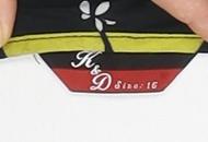 Womens UK Size 16 K&D Multicoloured Basic Tank