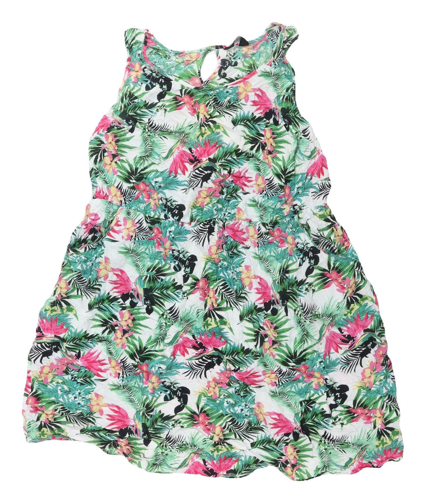 Womens UK Size 22 Yours Multicoloured Camisole