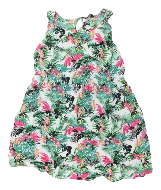 Womens UK Size 22 Yours Multicoloured Camisole