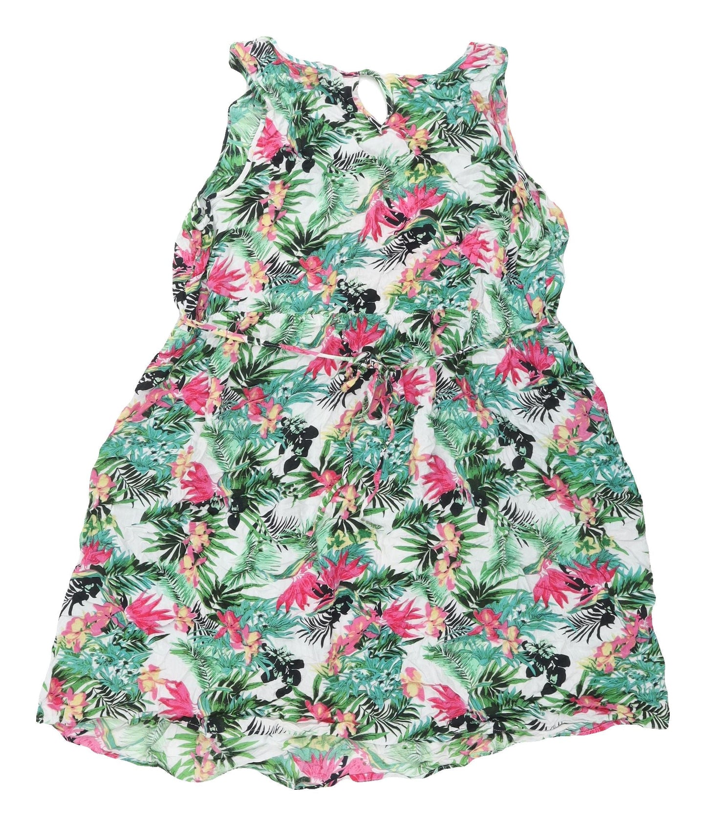 Womens UK Size 22 Yours Multicoloured Camisole