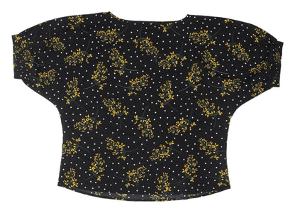 Womens UK Size 18 JD Williams Black Kimono Blouse
