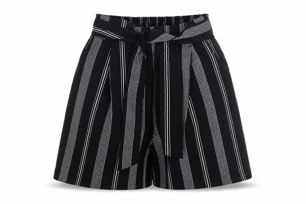 Womens UK Size 6 New Look Regular Fit Paperbag Shorts