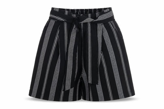 Womens UK Size 6 New Look Regular Fit Paperbag Shorts