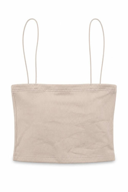 Womens UK Size S Pull&Bear Beige  Tank