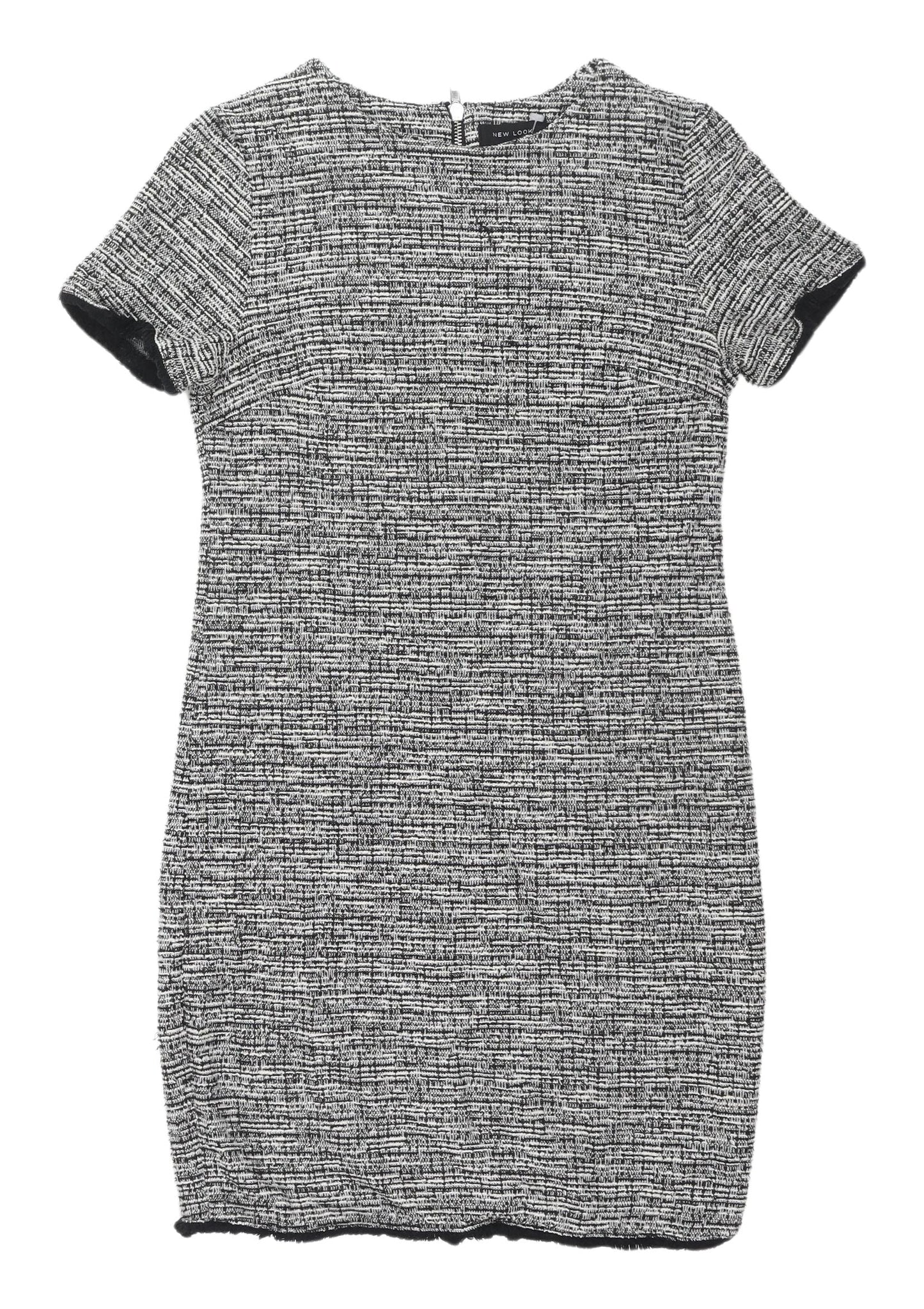 New Look Women's Black Short Sleeve Shift Dress