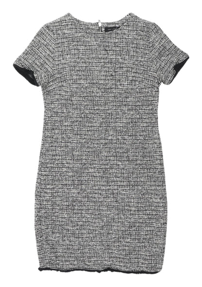 New Look Women's Black Short Sleeve Shift Dress