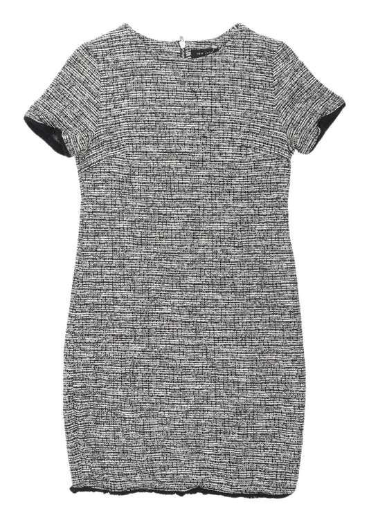 New Look Women's Black Short Sleeve Shift Dress