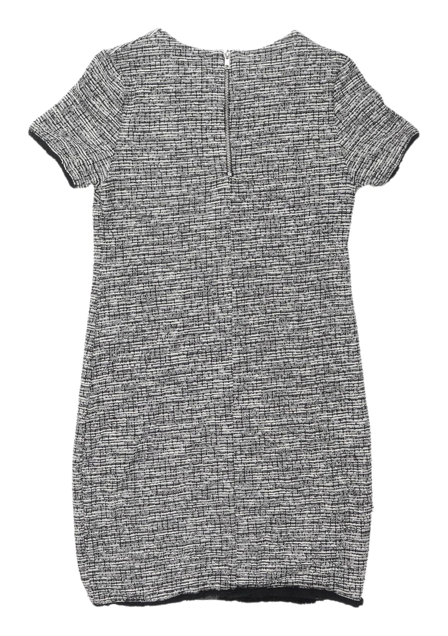 New Look Women's Black Short Sleeve Shift Dress