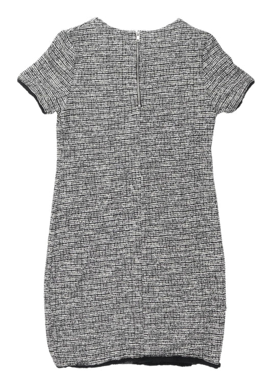 New Look Women's Black Short Sleeve Shift Dress