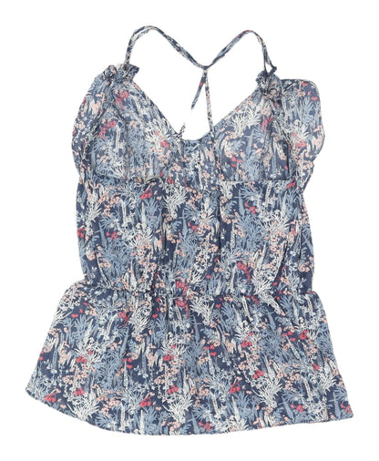 Womens UK Size 12 NEXT Multicoloured Camisole Blouse