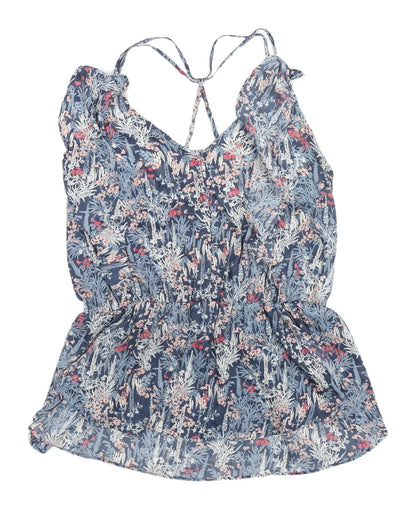 Womens UK Size 12 NEXT Multicoloured Camisole Blouse