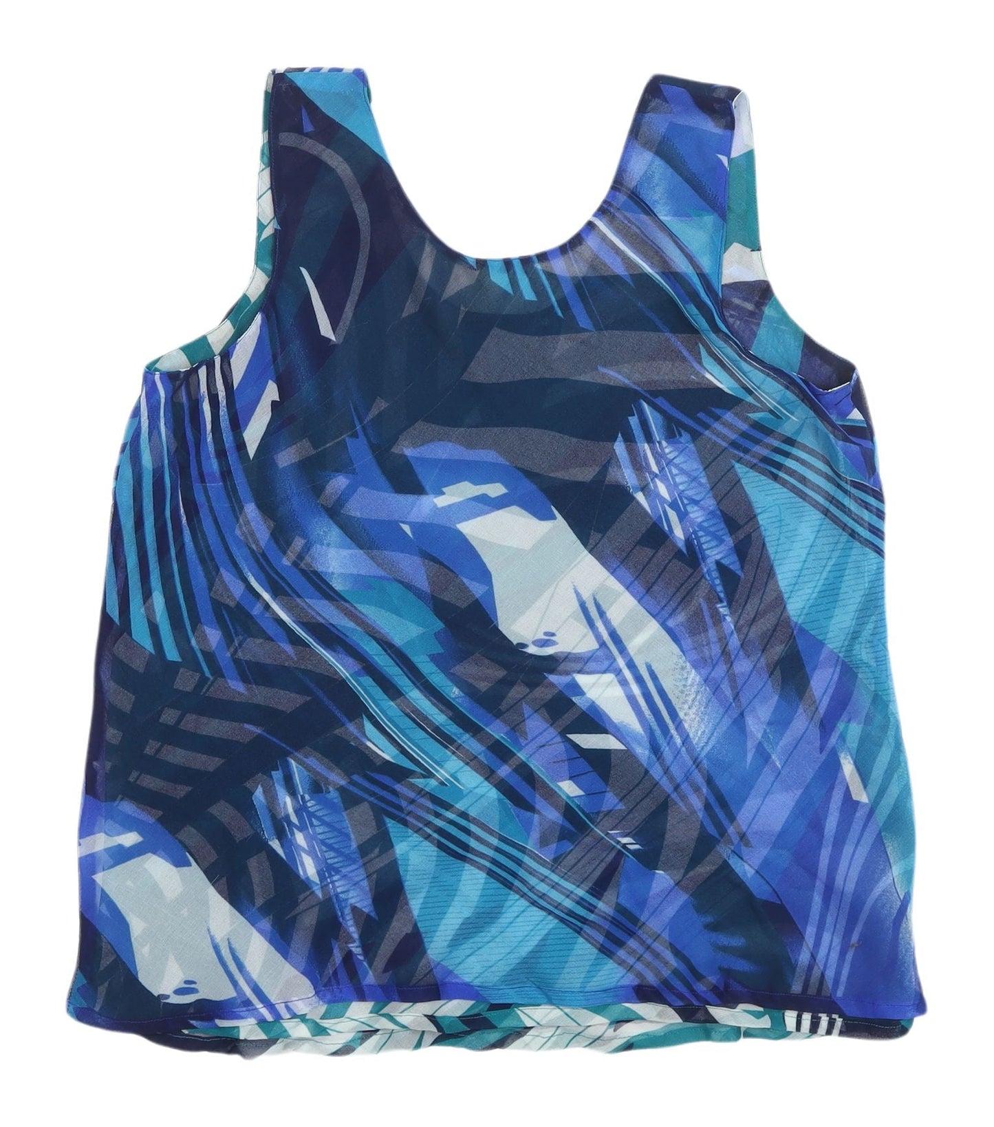 Womens UK Size L Unknown Multicoloured  Tank