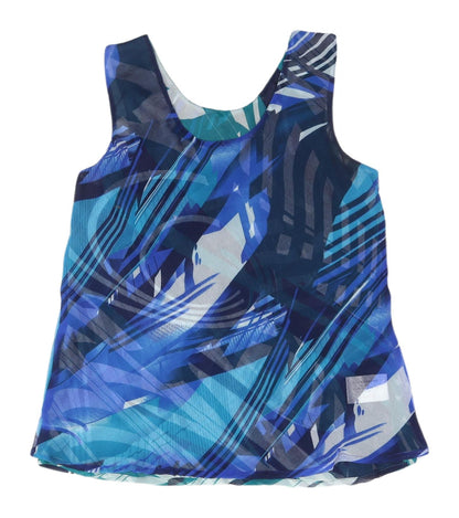 Womens UK Size L Unknown Multicoloured  Tank