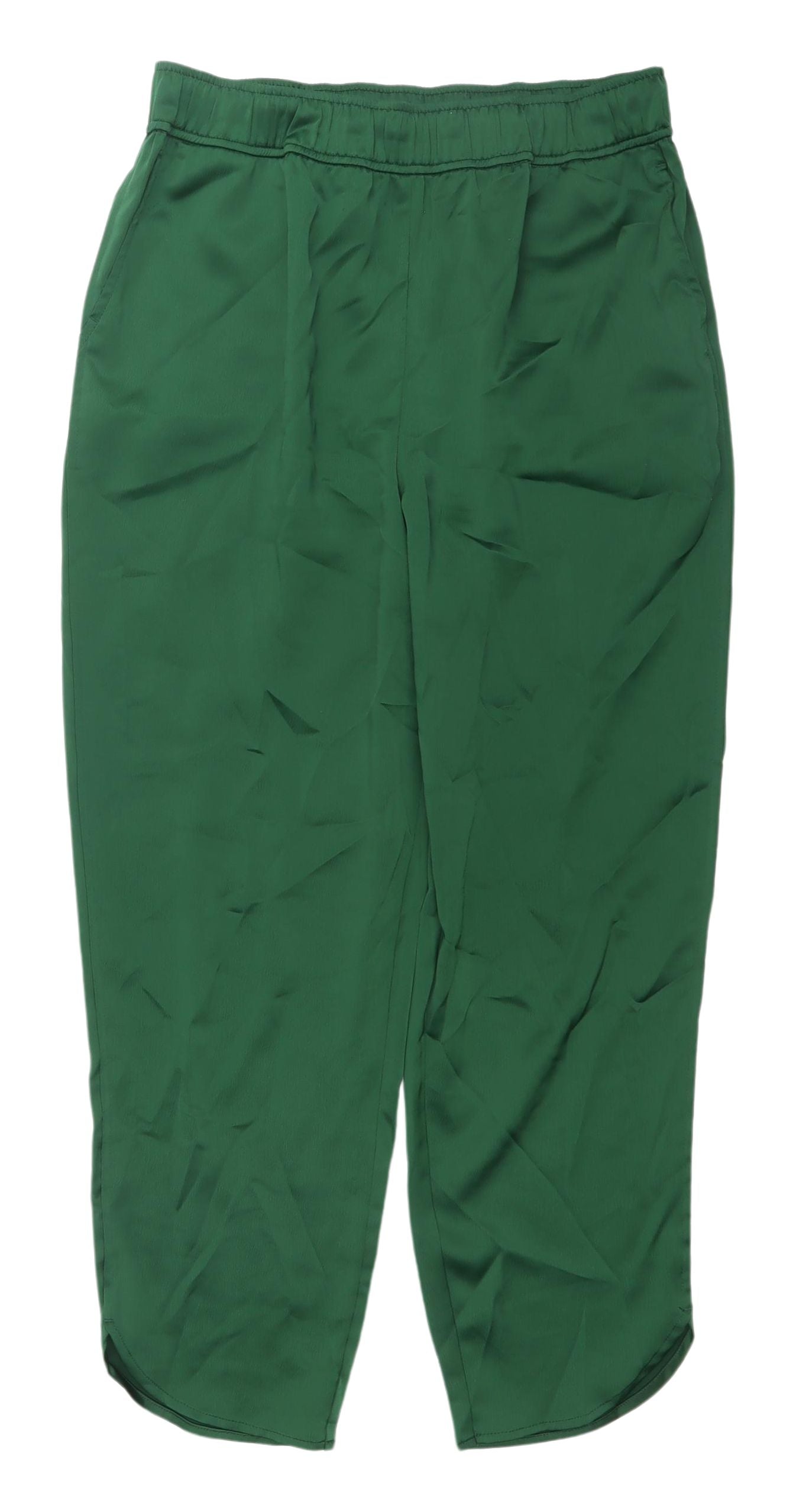 Womens UK Size 12 Et Vous Relaxed Fit  Green Trousers