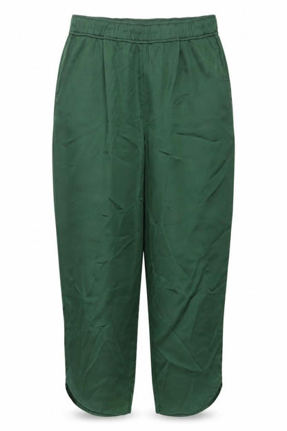 Womens UK Size 12 Et Vous Relaxed Fit  Green Trousers