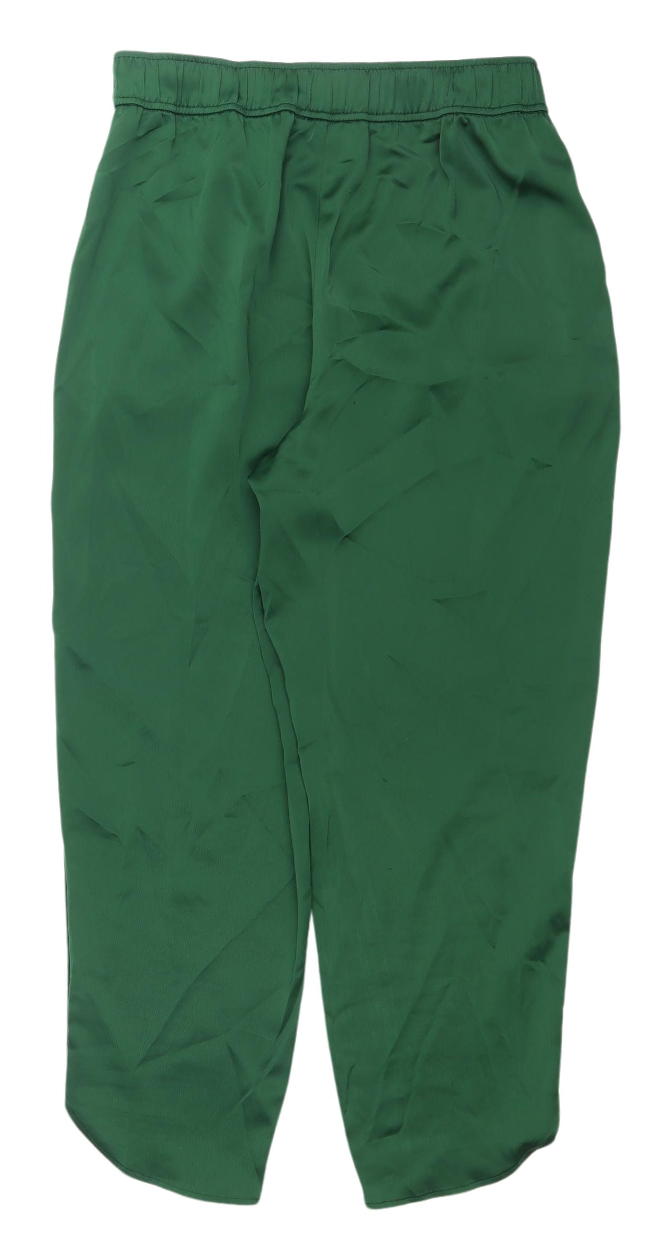 Womens UK Size 12 Et Vous Relaxed Fit  Green Trousers