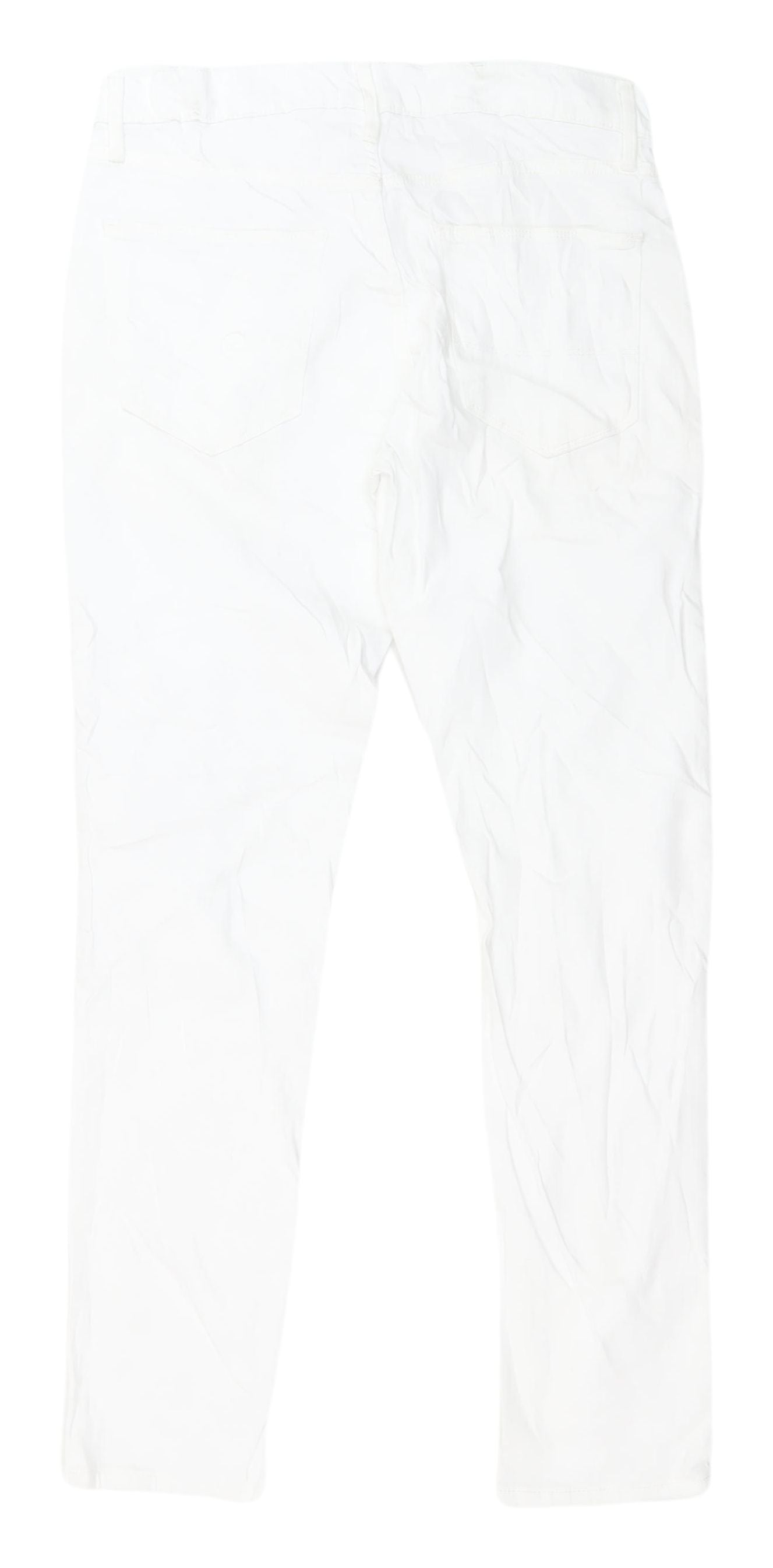 Marks and Spencer Men's White Skinny Jeans