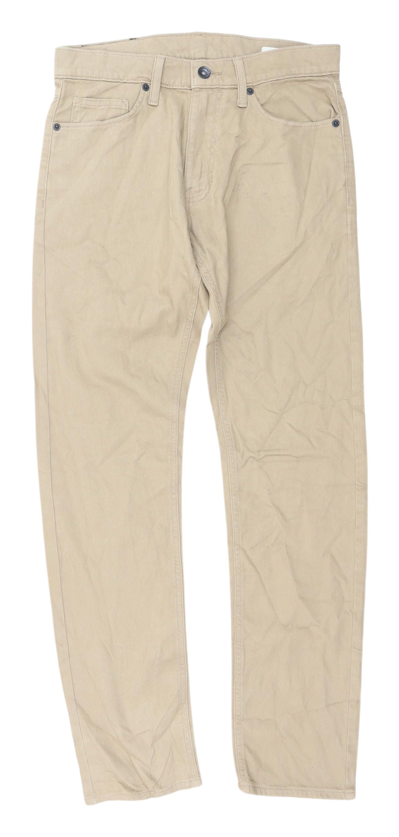 Marks and Spencer Beige Slim Men's Jeans