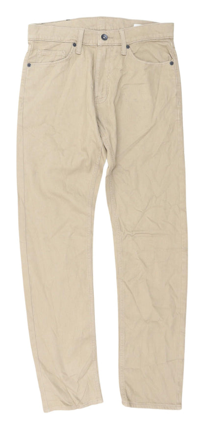 Marks and Spencer Beige Slim Men's Jeans