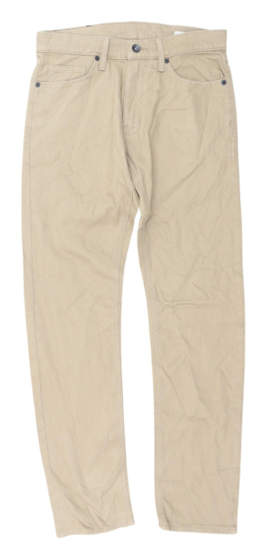 Marks and Spencer Beige Slim Men's Jeans