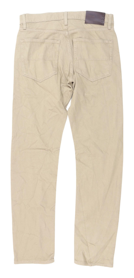 Marks and Spencer Beige Slim Men's Jeans