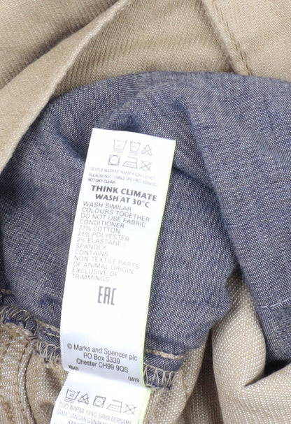 Marks and Spencer Beige Slim Men's Jeans