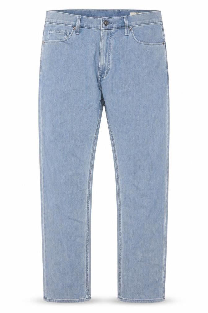 Mens UK Size 32 Marks and Spencer Slim Fit Straight Blue Jeans