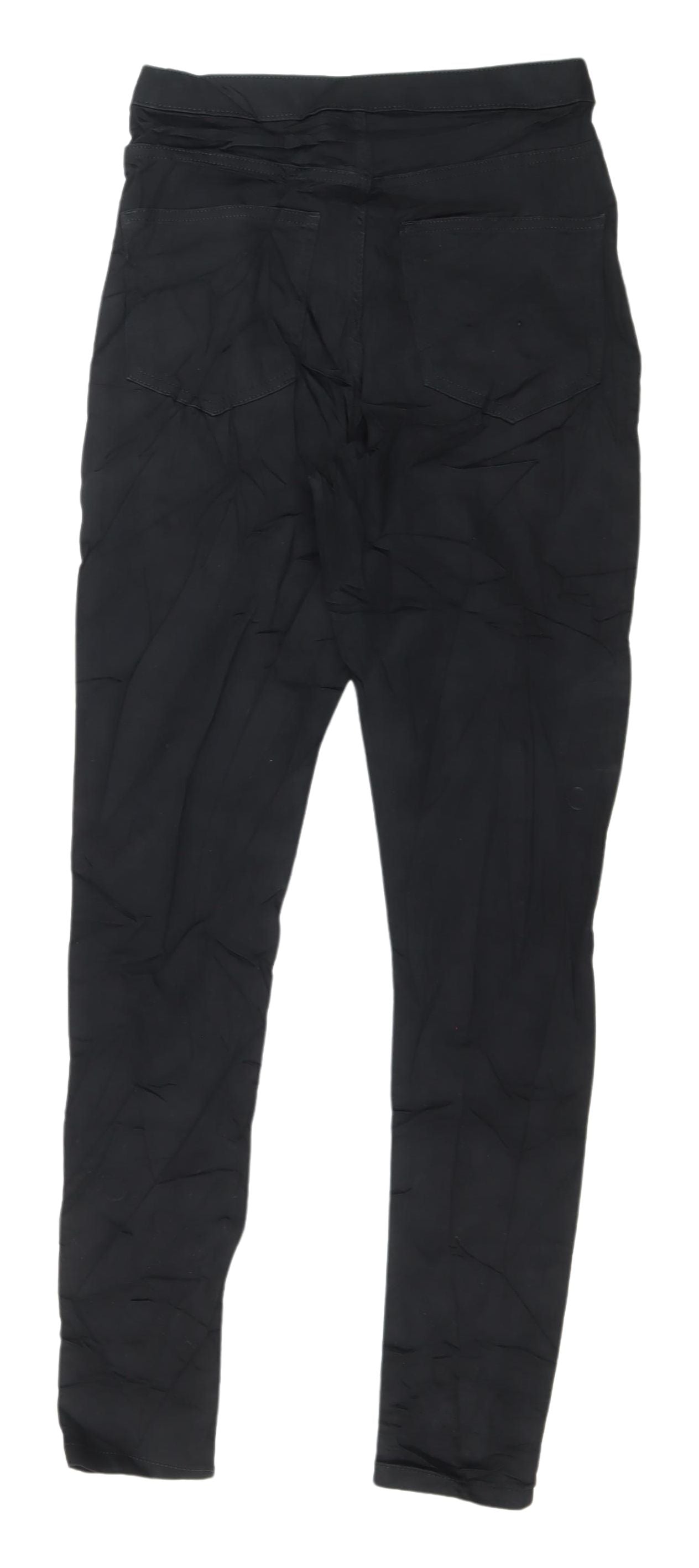 Womens UK Size 10 Marks and Spencer Slim Fit Skinny Black Jeans
