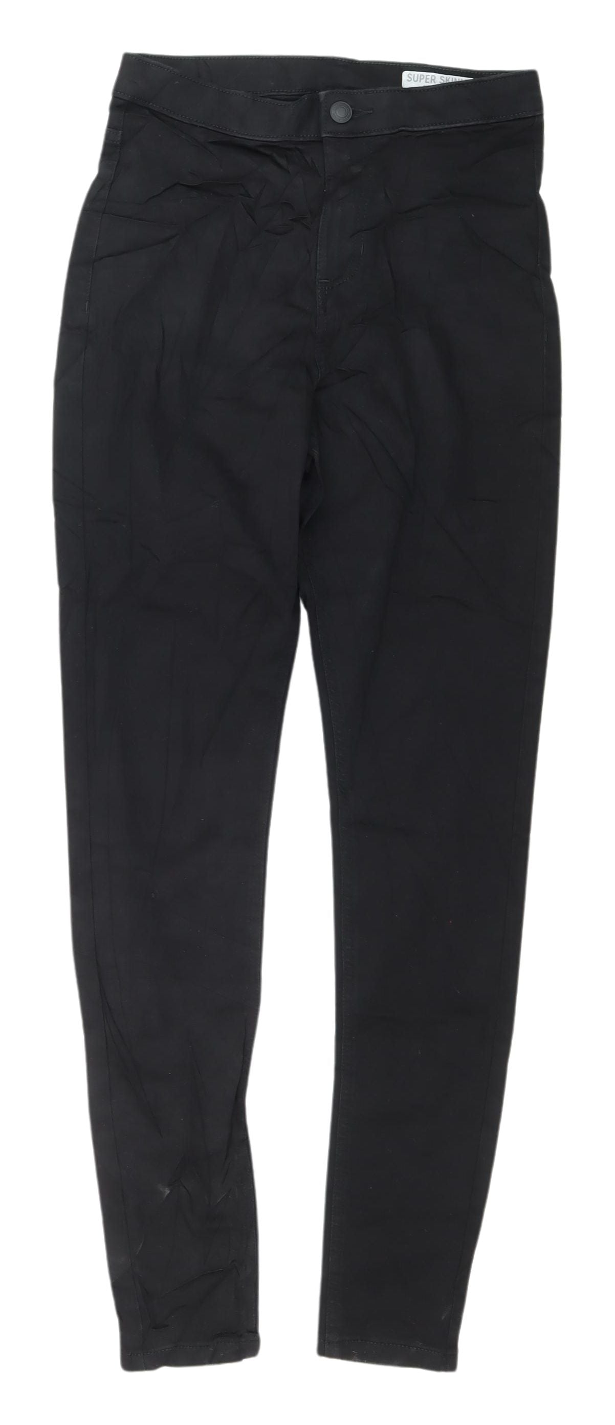 Womens UK Size 10 Marks and Spencer  Skinny Black Jeans