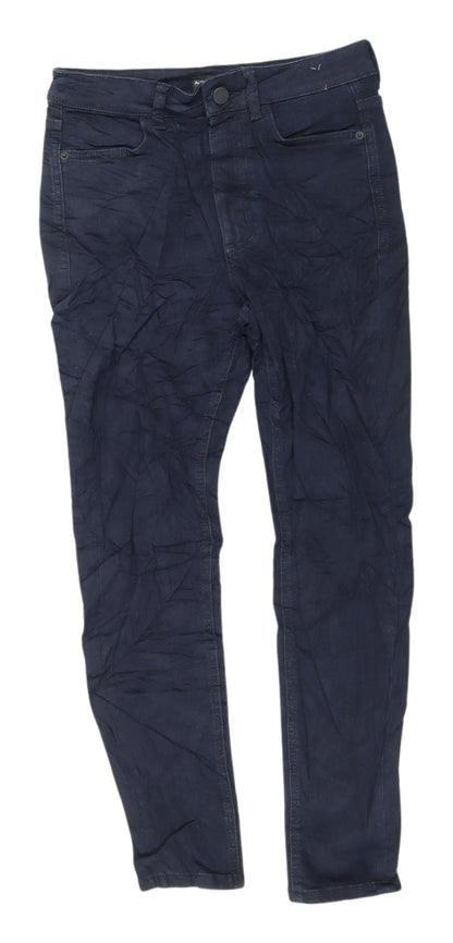 Womens UK Size 8 Marks and Spencer   Blue Jeans