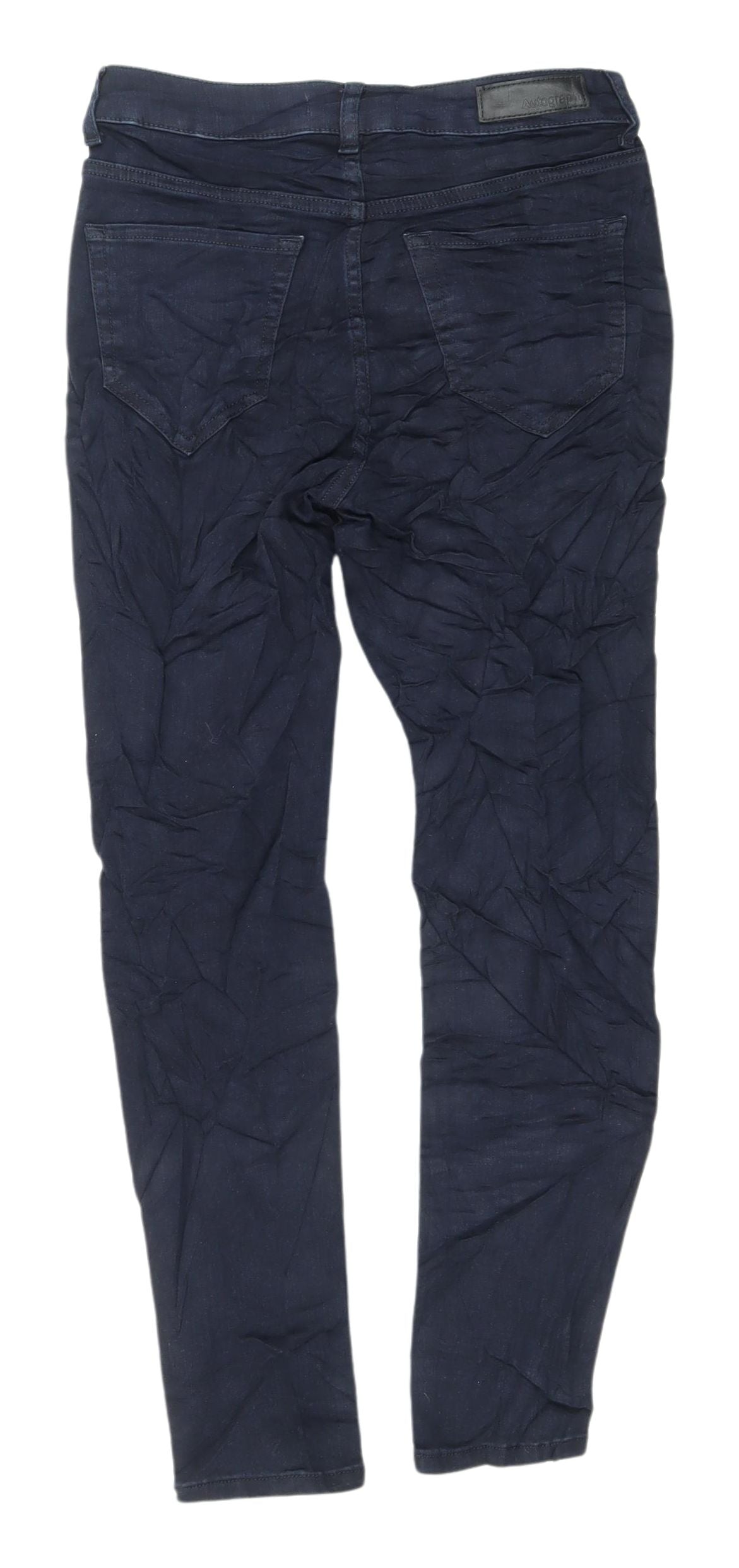 Womens UK Size 8 Marks and Spencer   Blue Jeans