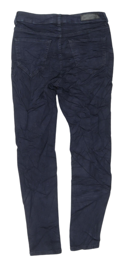 Womens UK Size 8 Marks and Spencer   Blue Jeans