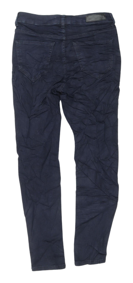 Womens UK Size 8 Marks and Spencer   Blue Jeans